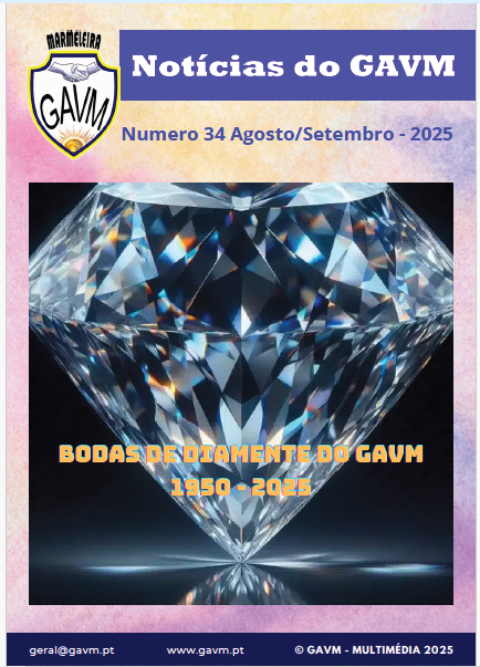 Newsletter 34 - Agosto/Setembro 2025 -  Grupo dos Amigos da Vila da Marmeleira