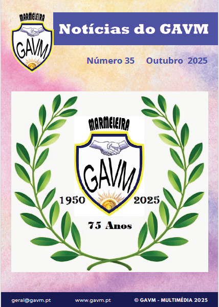 Newsletter 35 - Outubro 2025 -  Grupo dos Amigos da Vila da Marmeleira