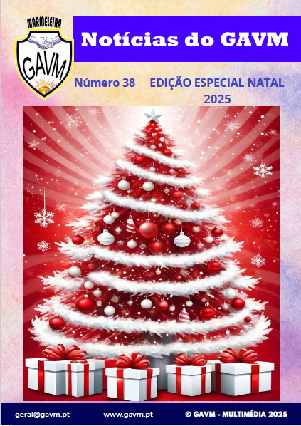 Newsletter nº. 38 - Especial de Natal 2025 -  Grupo dos Amigos da Vila da Marmeleira