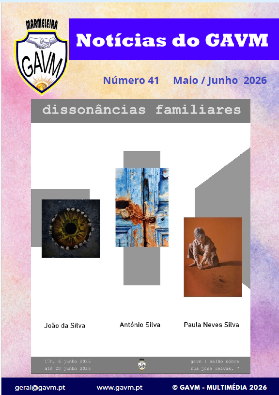 Newsletter nº. 41 - Maio/Junho 2026 -  Grupo dos Amigos da Vila da Marmeleira