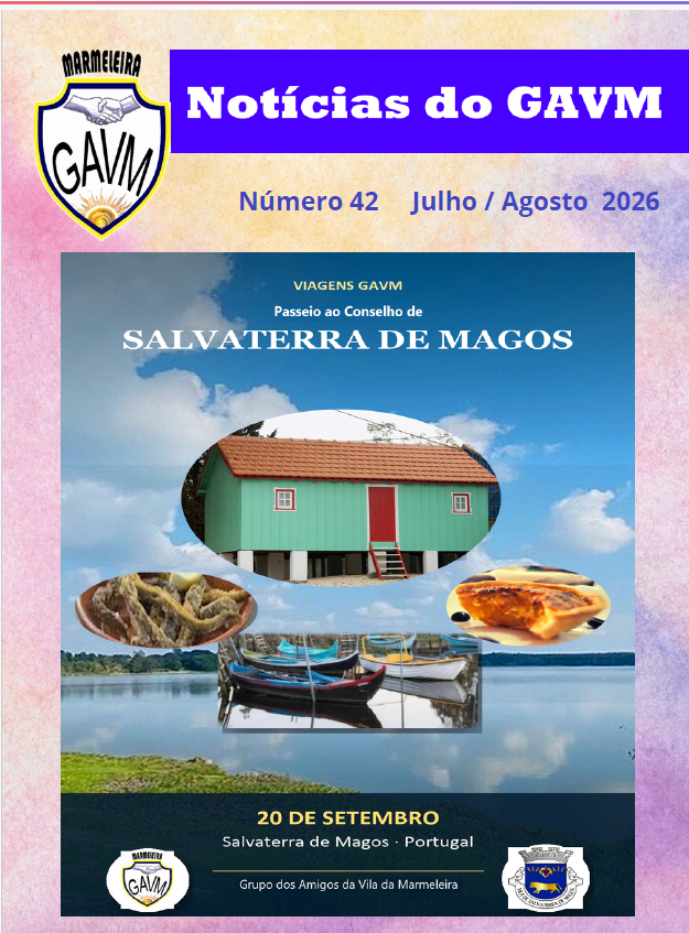 Newsletter nº. 42 - Julho/Agosto 2026 -  Grupo dos Amigos da Vila da Marmeleira